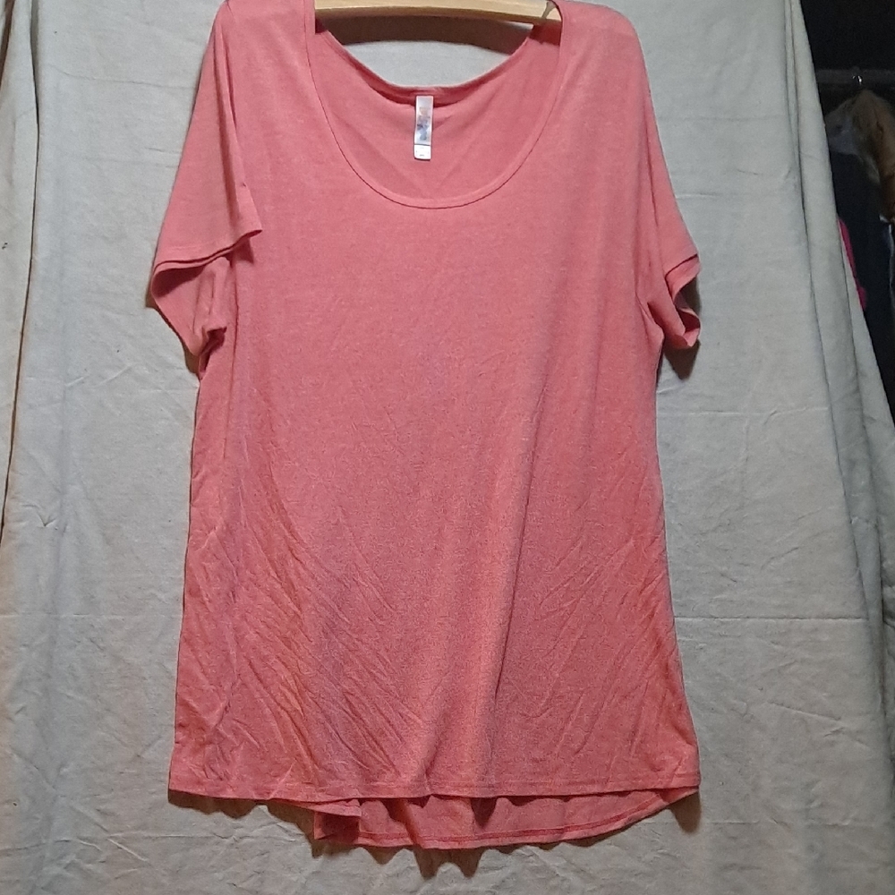 Lularoe Women's Peach Top